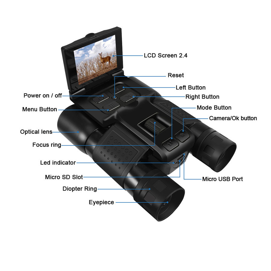 12X32 Outdoor 2.5K Digital Pho – Photography Night Bewertung und Preis