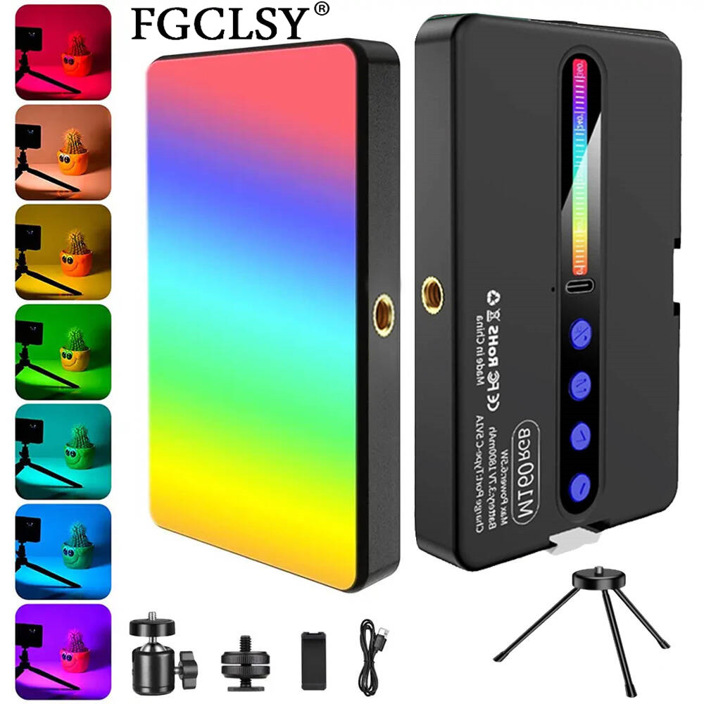 LED RGB Camera Light Full Colo – Video Led Light Panel Bewertung und Preis