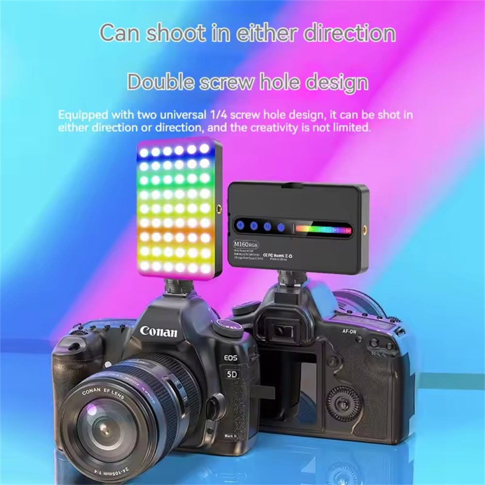LED RGB Camera Light Full Colo – Video Led Light Panel Bewertung und Preis