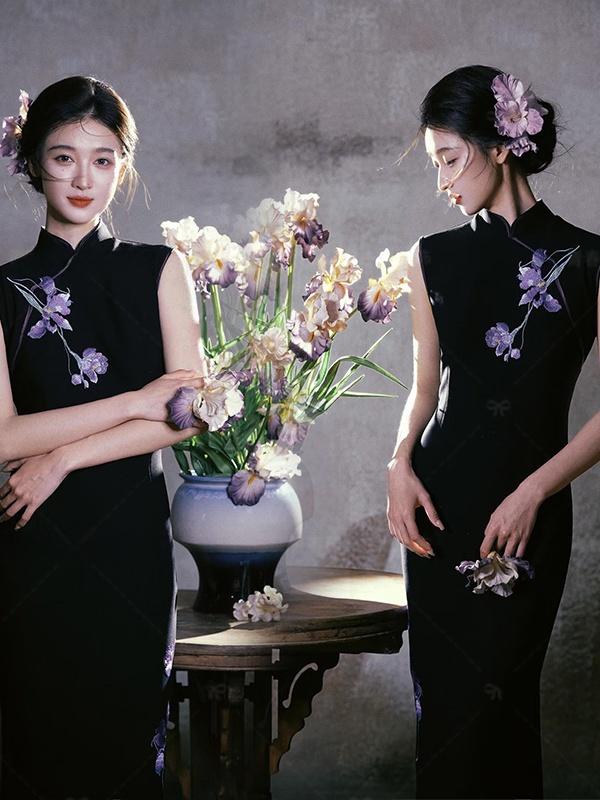 New Chinese Style Vintage Blac – Photography Young Bewertung und Preis