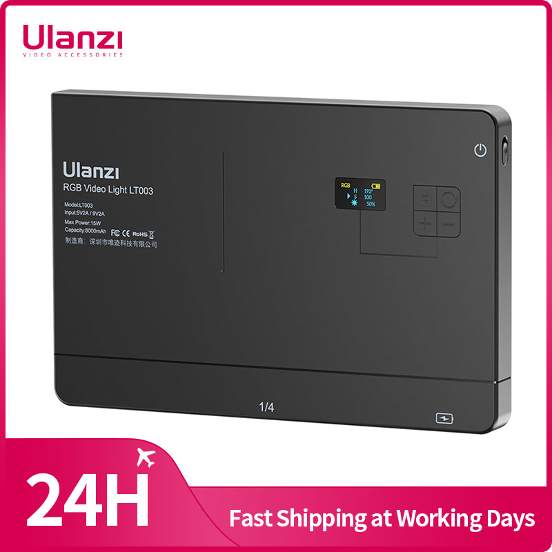 Ulanzi LT003 15W RGB Video Lig – Video Led Light Panel Bewertung und Preis