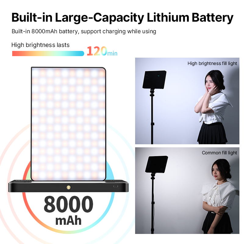 Ulanzi LT003 15W RGB Video Lig – Video Led Light Panel Bewertung und Preis