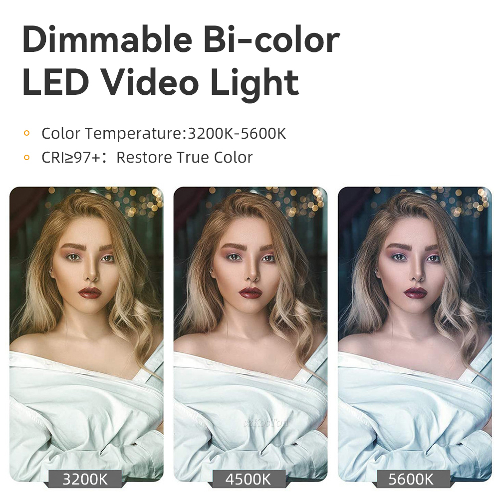 LED Video Light Panel Light Ph – Video Led Light Panel Bewertung und Preis