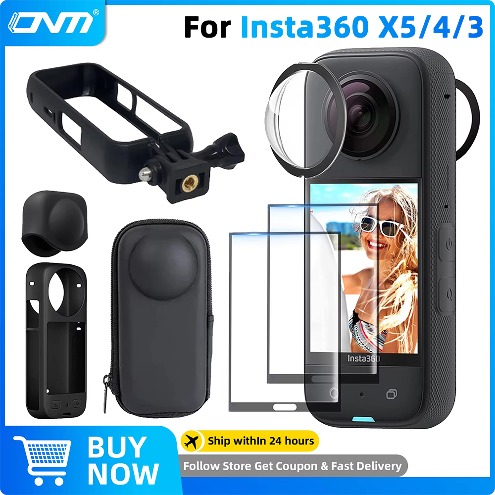 Accessories Set for Insta360 X – Lens Case Pouch Bewertung und Preis