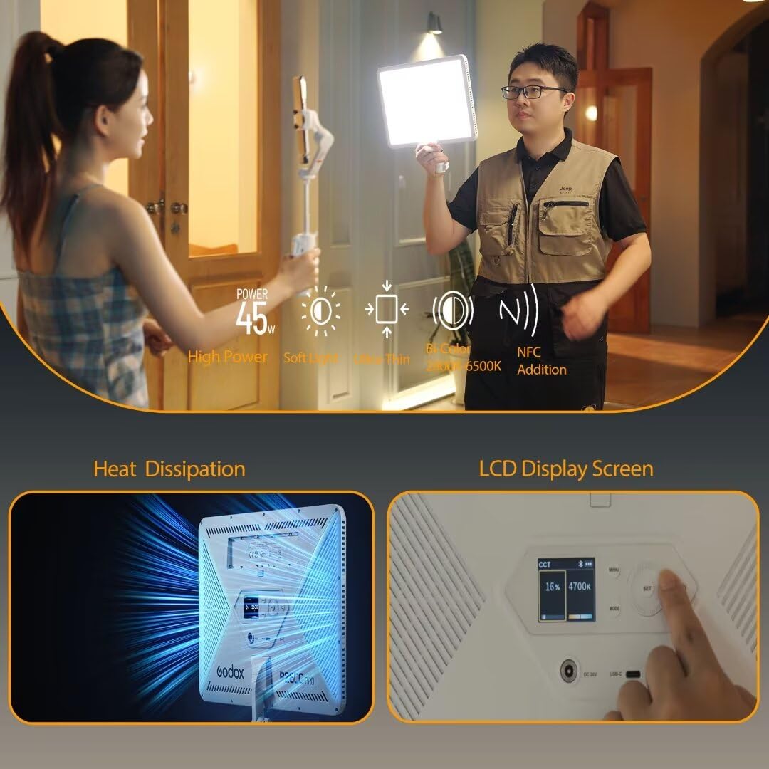 Godox P260C Pro LED Video Ligh – Video Led Light Panel Bewertung und Preis