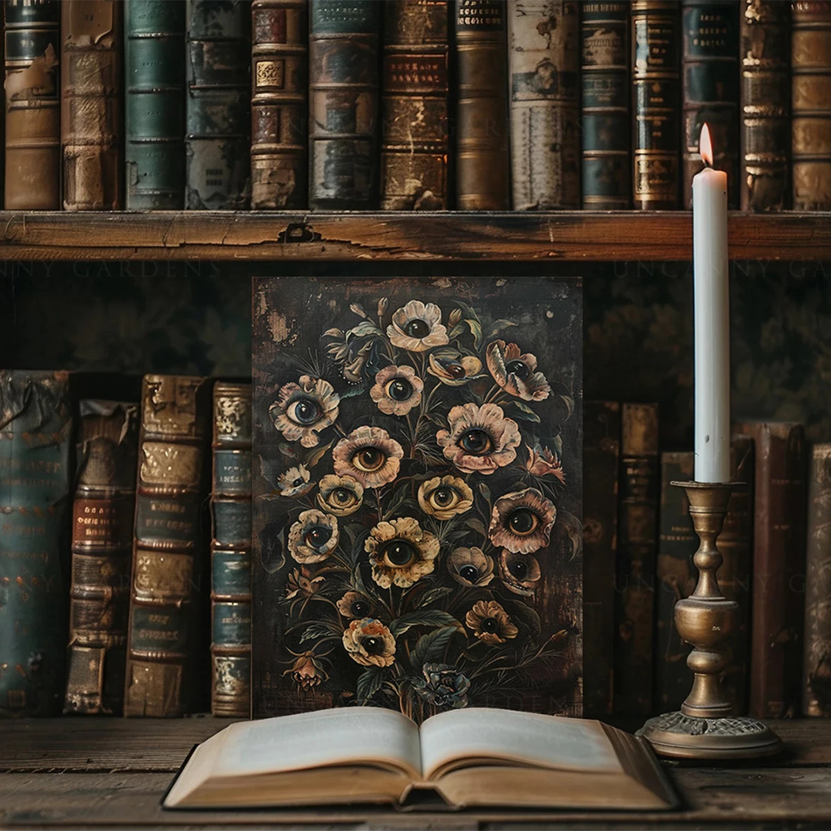 Victorian Gothic Floral Evil E – Photography Night Bewertung und Preis