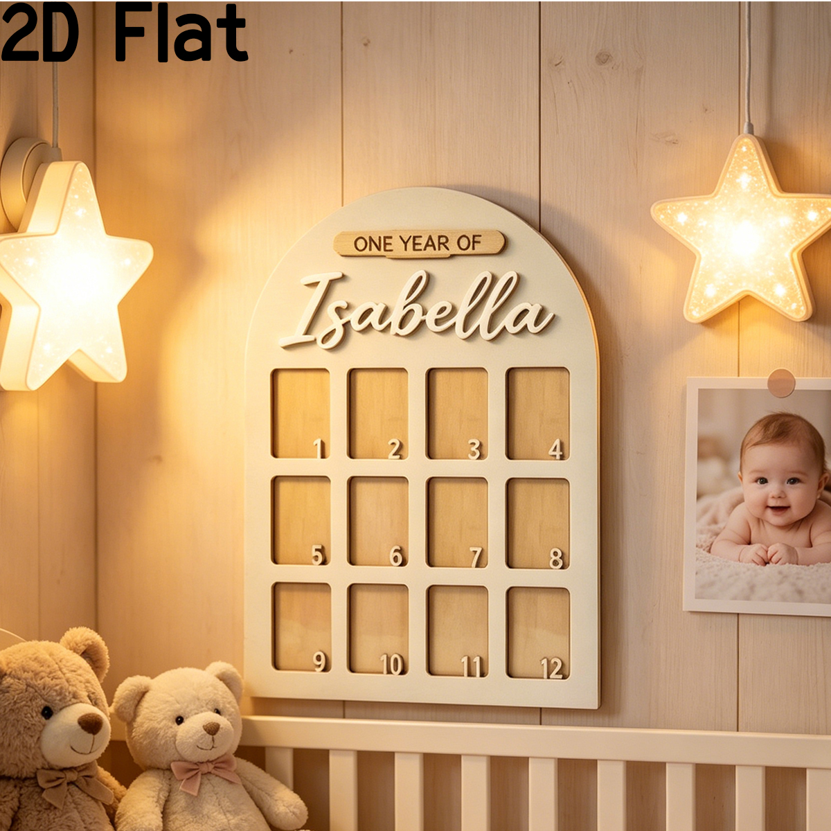 1Pc Custom Photo Record Board  – Photography Ideas Bewertung und Preis