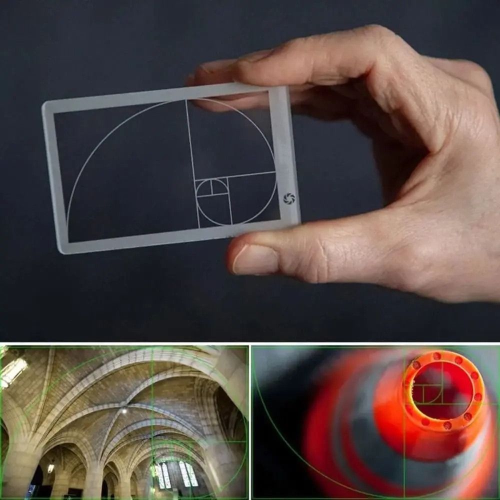 Viewfinder Ruler Golden Ratio  – Photography Composition Bewertung und Preis
