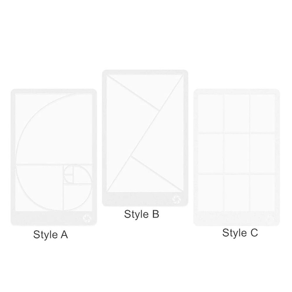 Viewfinder Ruler Golden Ratio  – Photography Composition Bewertung und Preis