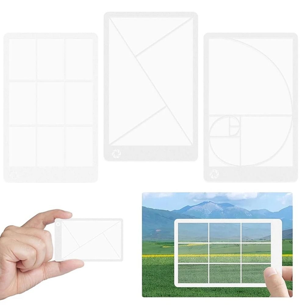 Viewfinder Ruler Golden Ratio  – Photography Composition Bewertung und Preis