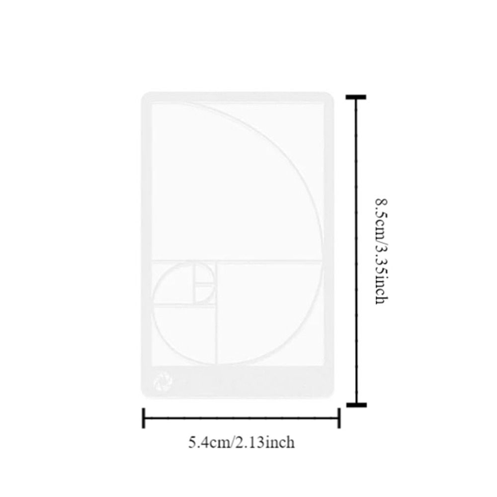 Viewfinder Ruler Golden Ratio  – Photography Composition Bewertung und Preis