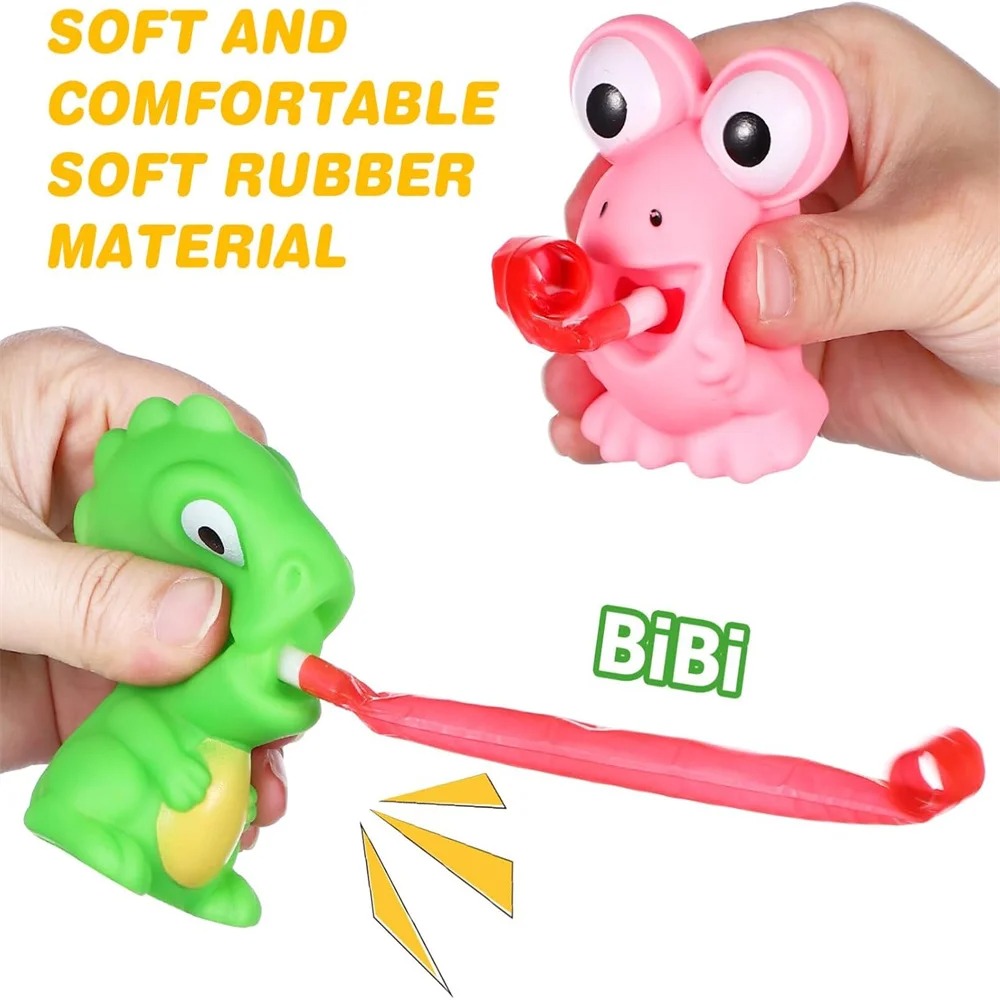 Stress Relief Frog & Dinosaur  – Photography Jokes Bewertung und Preis