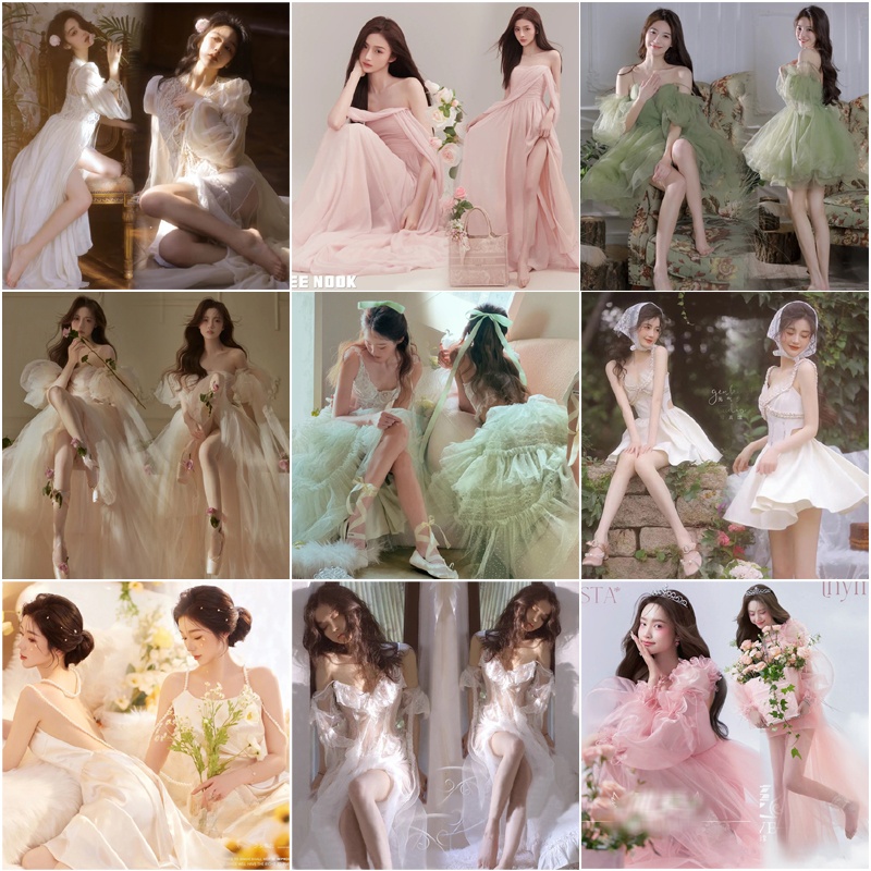 Sweet Atmosphere Spring Korean – Photography Young Bewertung und Preis