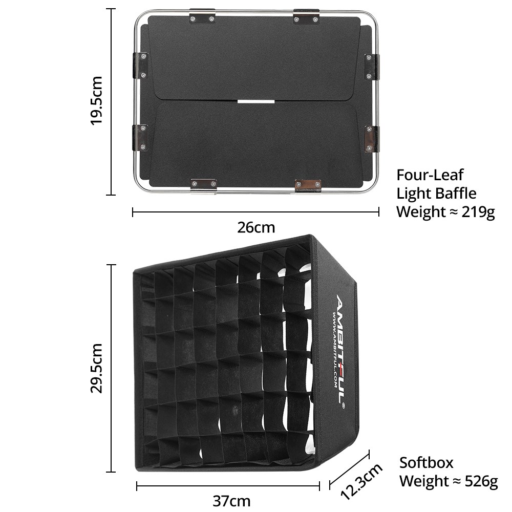 AMBITFUL P35R LED Video Panel  – Video Led Light Panel Bewertung und Preis