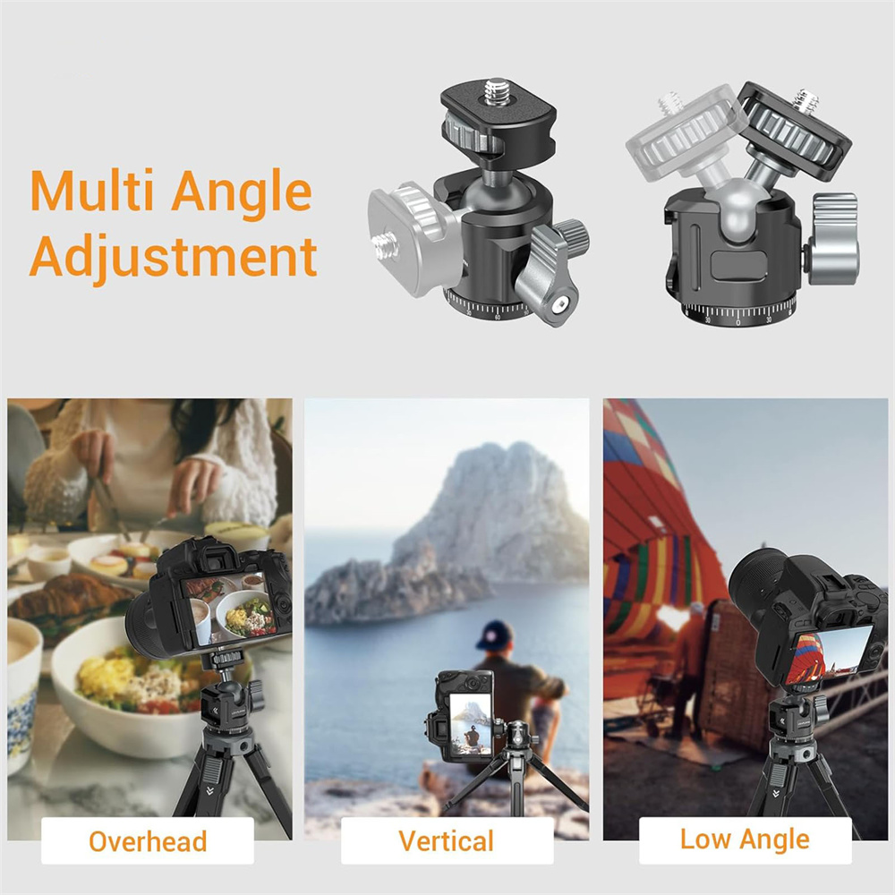 Aluminum Mini Ball Head Panora – Fluid Head Tripod Bewertung und Preis
