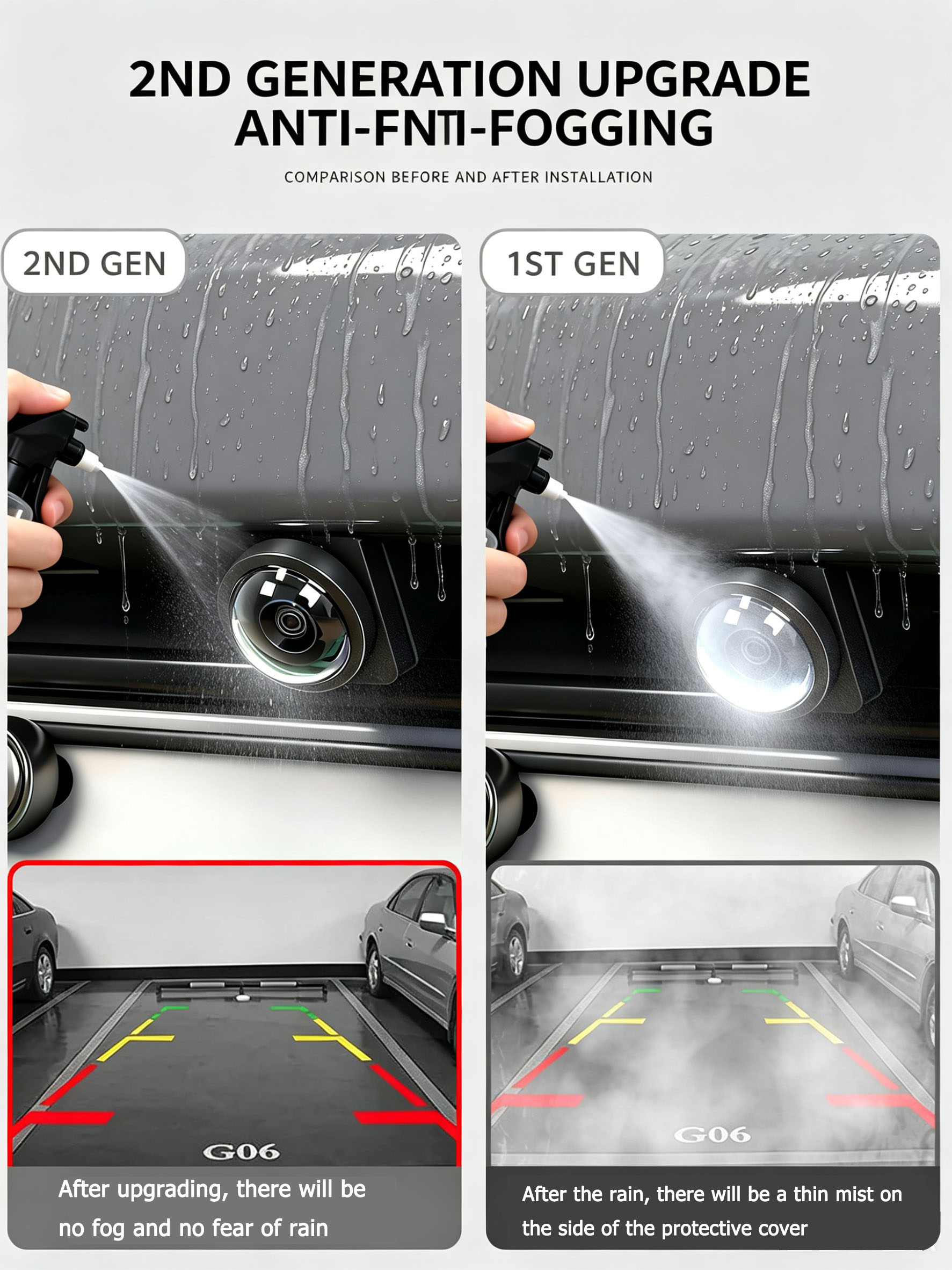 For BYD Sea Lion 06 EV/DM-I Ca – Camera Rain Cover Bewertung und Preis