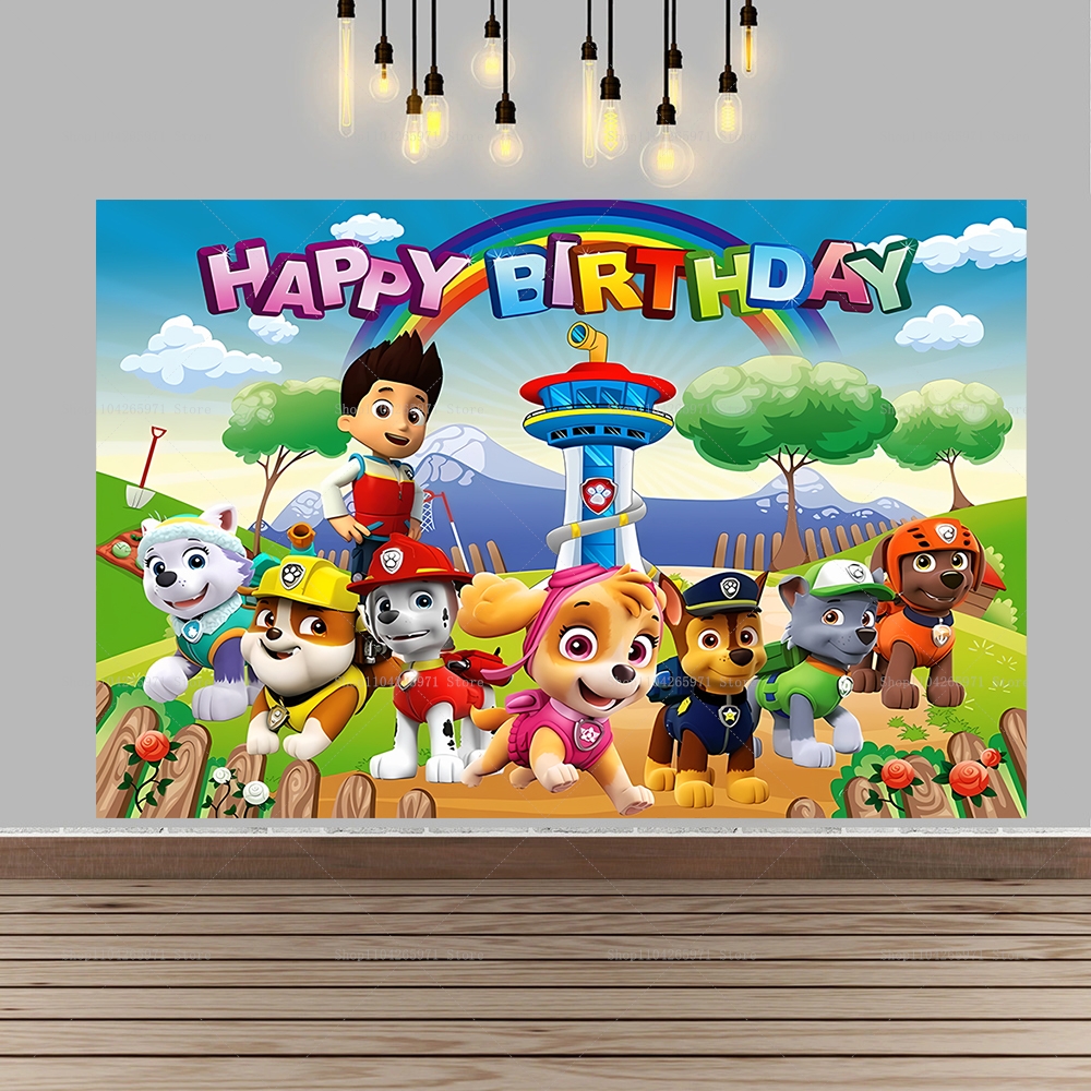 Kids Birthday Studio Backdrop  – Photography Composition Bewertung und Preis
