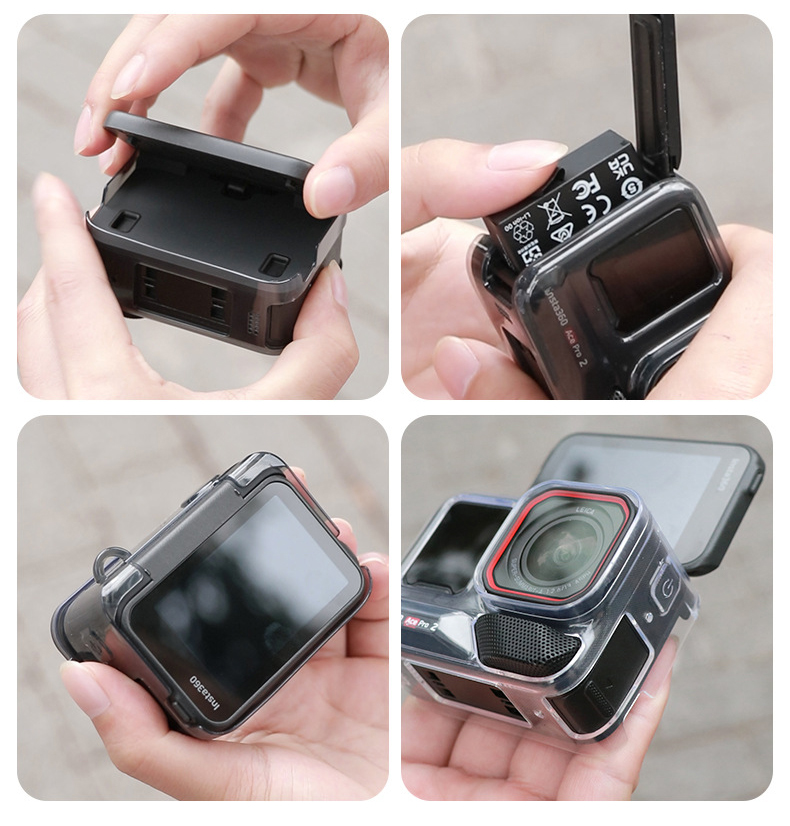For Insta360 Ace Pro2 Accessor – Lens Case Pouch Bewertung und Preis