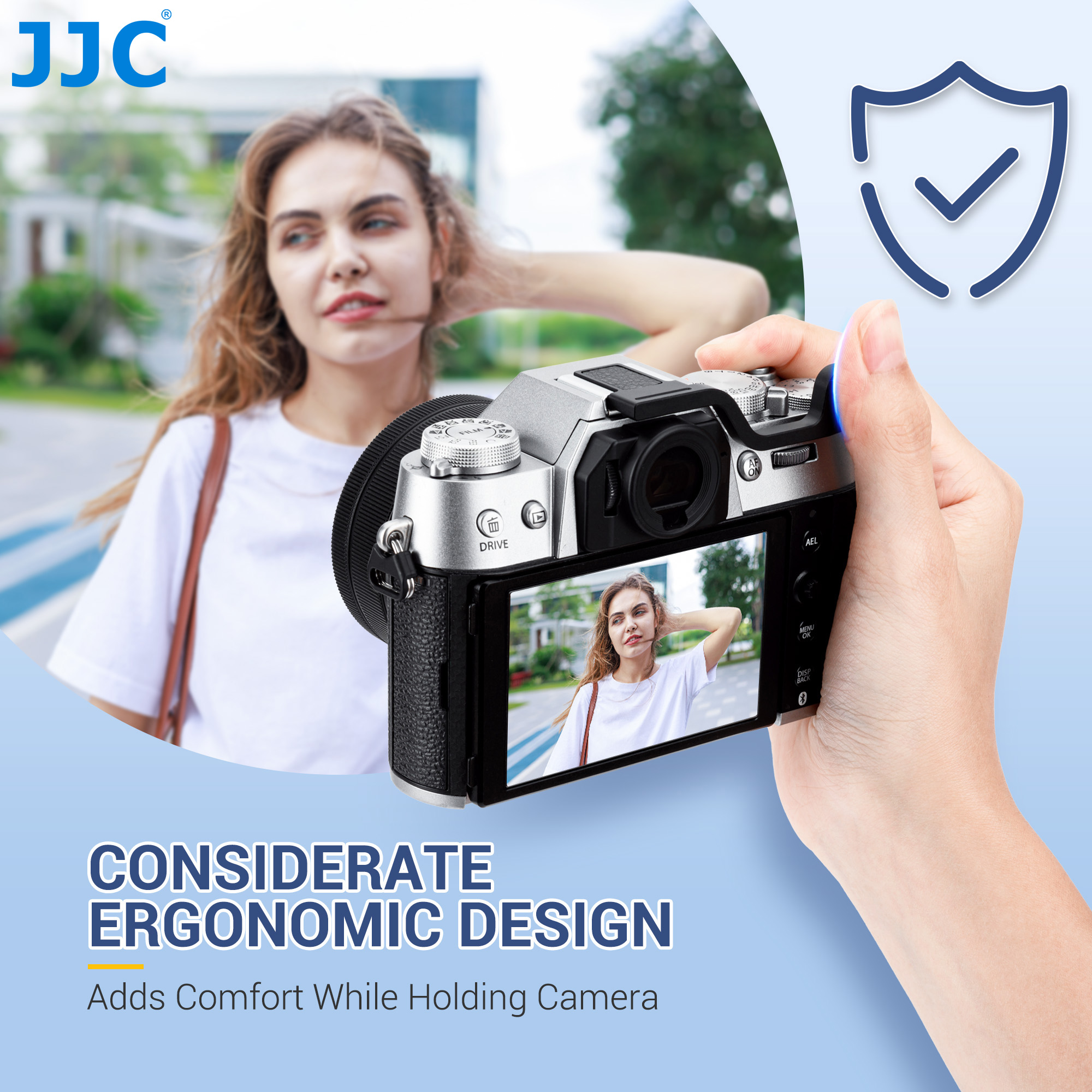JJC Deluxe Metal Thumb Up Grip – Camera Battery Grip Bewertung und Preis