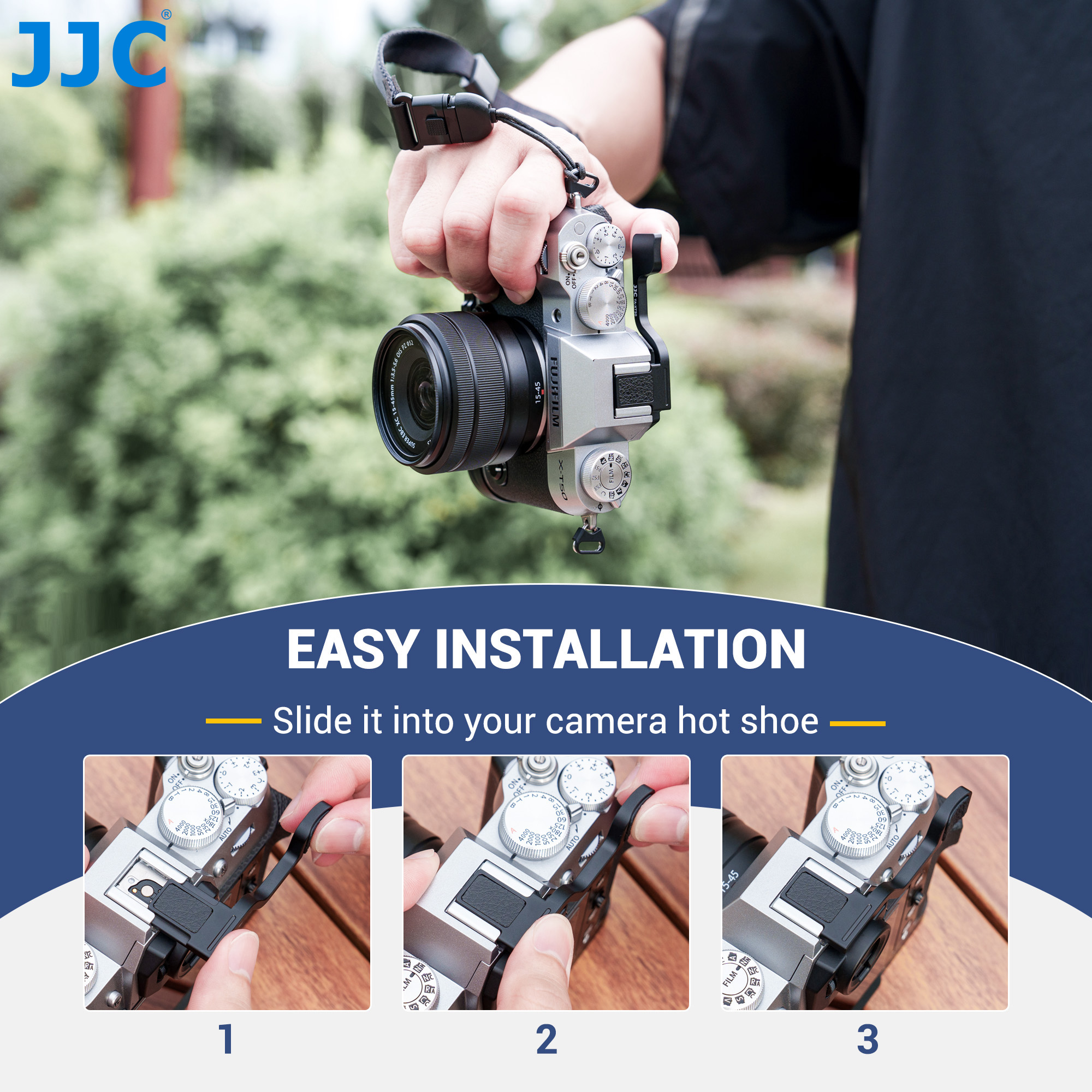 JJC Deluxe Metal Thumb Up Grip – Camera Battery Grip Bewertung und Preis