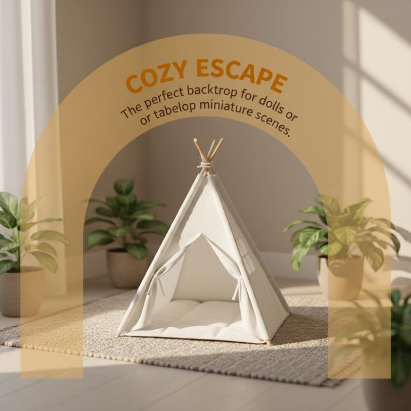 1: 12 Tent Model Decoration Sc – Photography Ideas Bewertung und Preis