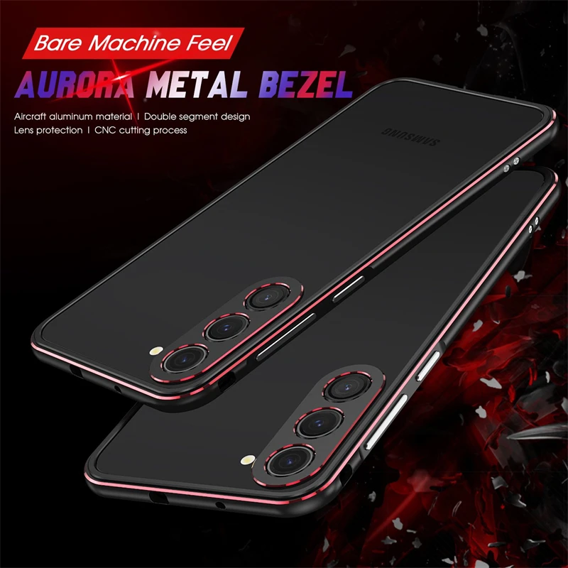 Aluminum Bumper & Metal Lens F – Lens Case Pouch Bewertung und Preis
