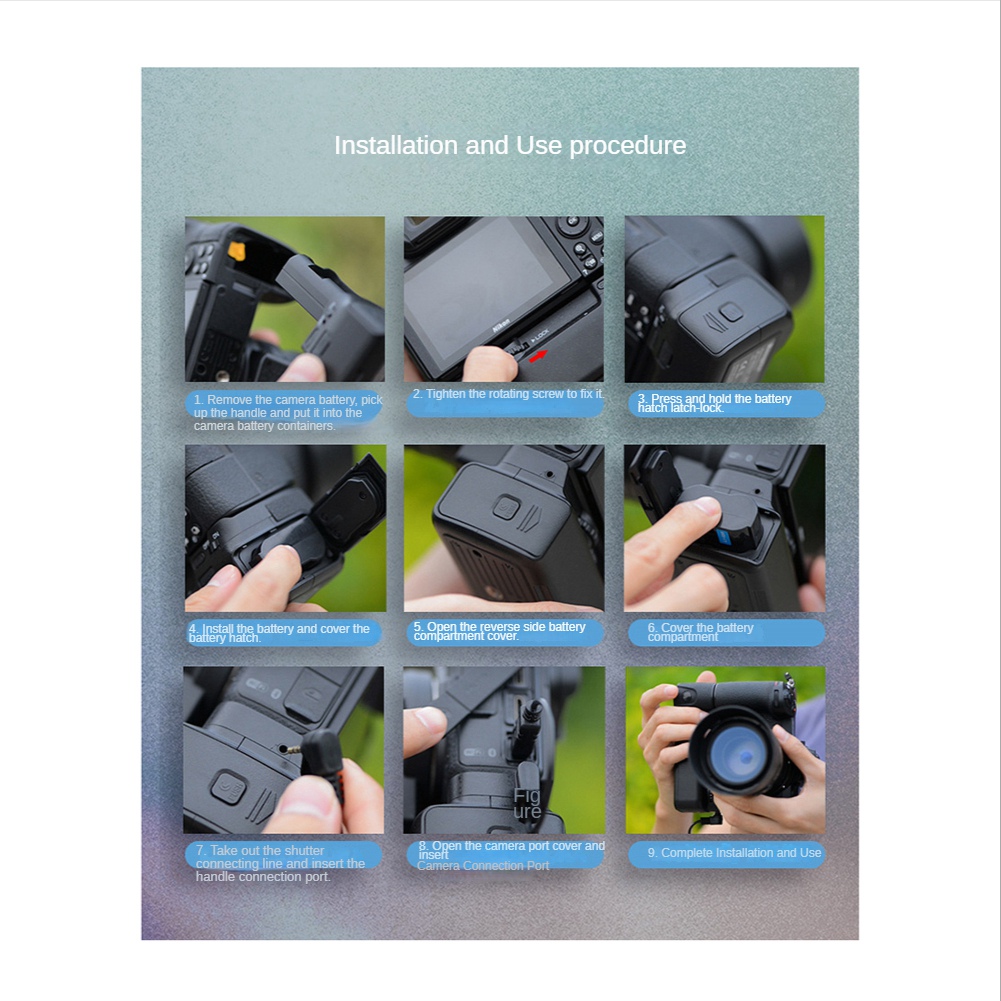 A14M MB-N10 SLR Camera Handle  – Camera Battery Grip Bewertung und Preis