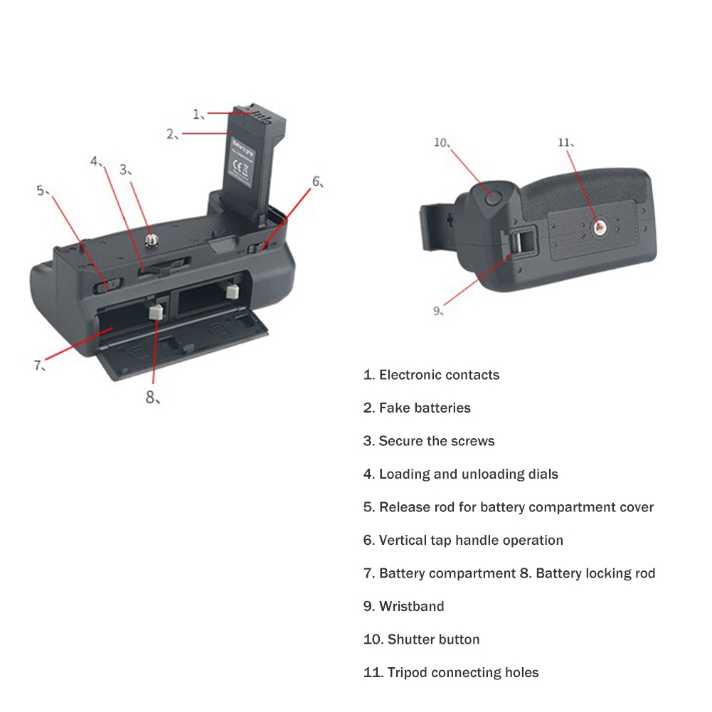 T35C SLR Camera Handle Vertica – Camera Battery Grip Bewertung und Preis