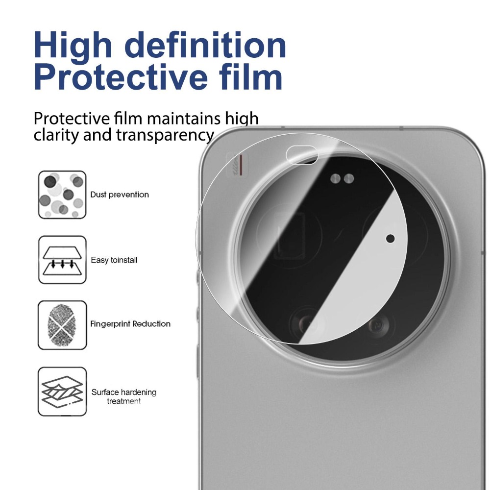 1-5PCS Back Camera Lens Screen – Photography Kit Xiaomi 17 Ultra Bewertung und Preis
