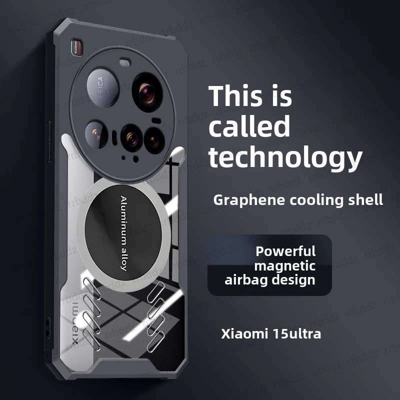 Cooling Case for Xiaomi 15 Ult – Photography Kit Xiaomi 15 Ultra Bewertung und Preis