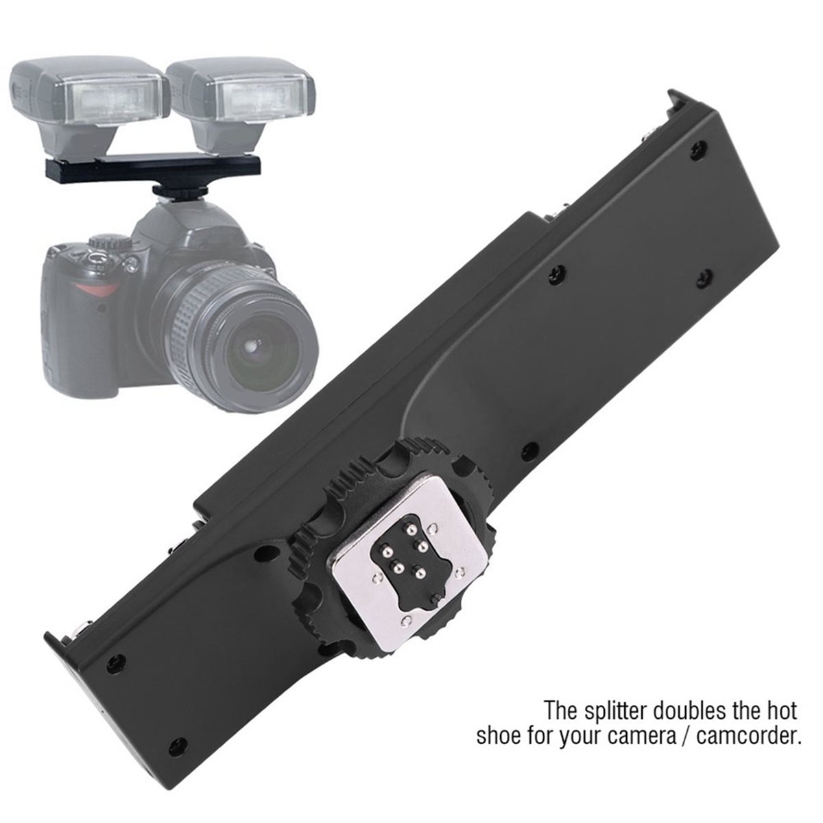 N05R Camcorder Hot Shoe Splitt – Hot Shoe Adapter Bewertung und Preis