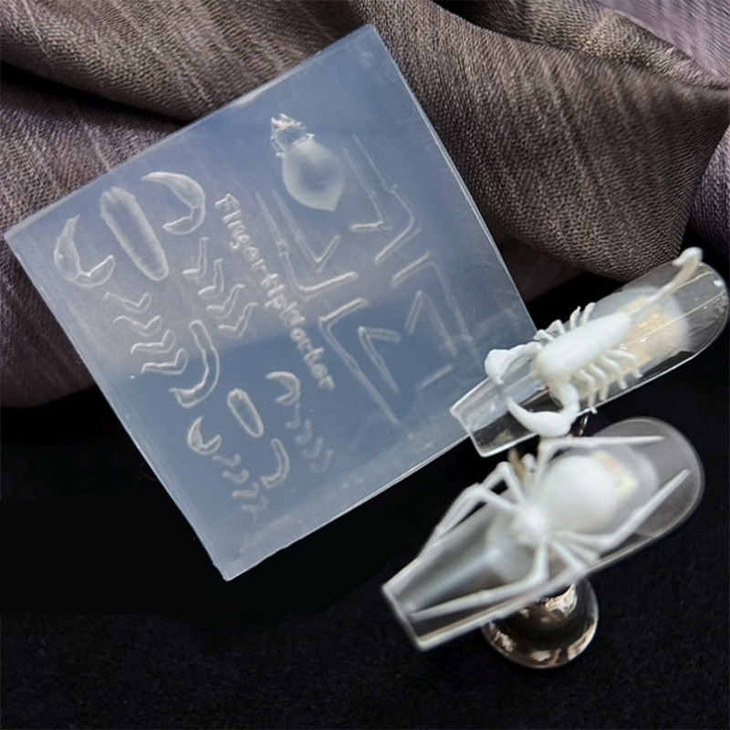 3D Spider Scorpion Silicone Na – Photography Night Bewertung und Preis
