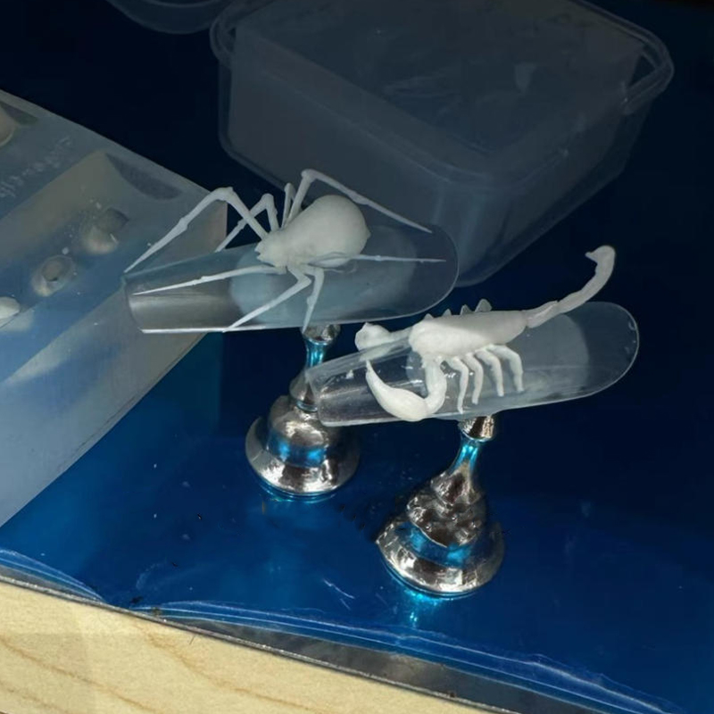 3D Spider Scorpion Silicone Na – Photography Night Bewertung und Preis
