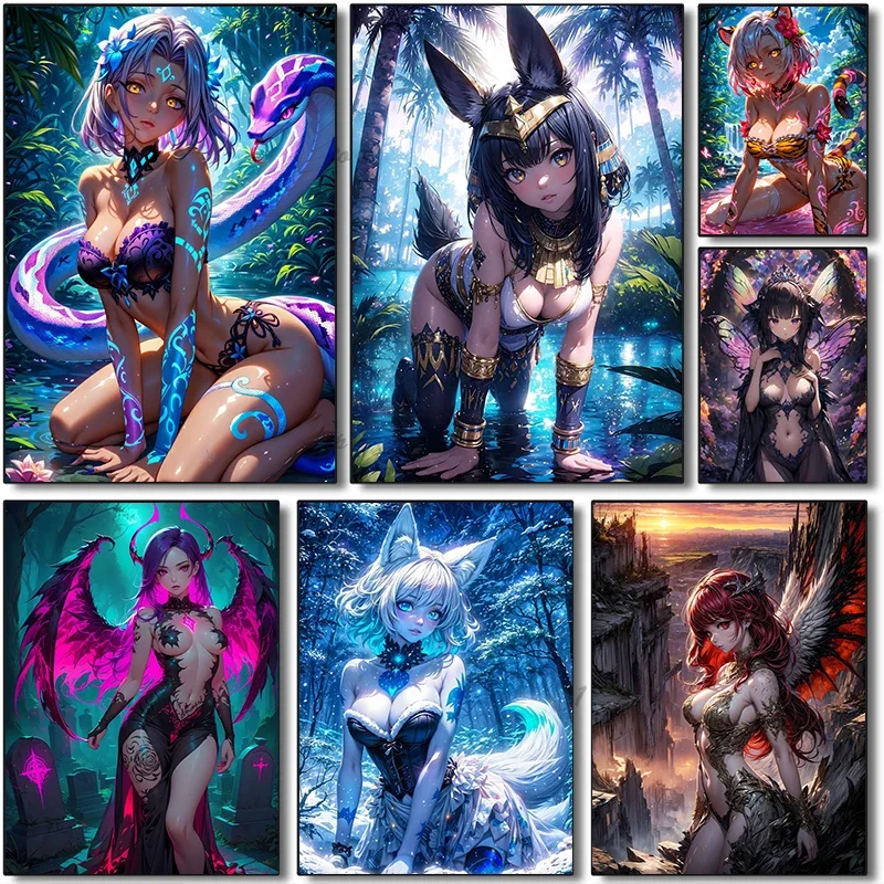 Fantasy Art Sexy Cartoon Anima – Photography Night Bewertung und Preis