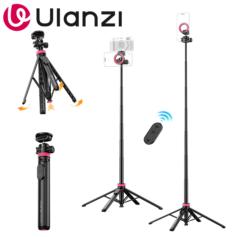 Ulanzi MT-44 M 2-in-1 Magnetic – Fluid Head Tripod Bewertung und Preis