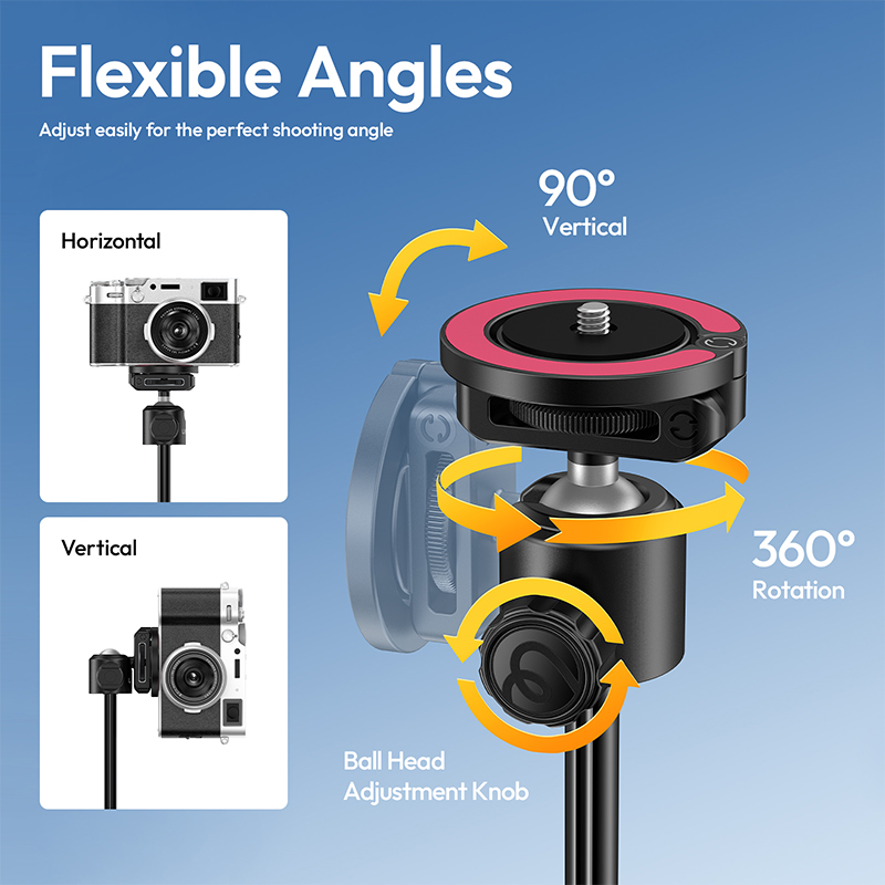 Ulanzi MT-44 M 2-in-1 Magnetic – Fluid Head Tripod Bewertung und Preis