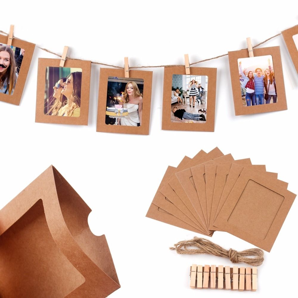 10Pcs DIY Craft Paper Photo Fr – Photography Ideas Bewertung und Preis