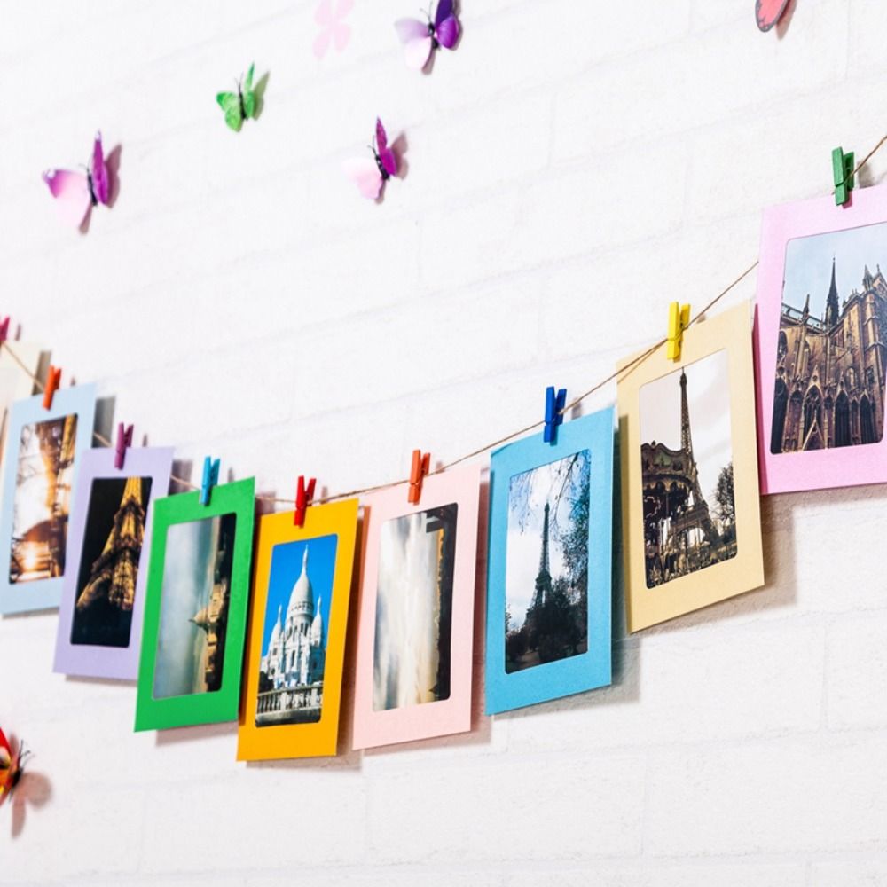 10Pcs DIY Craft Paper Photo Fr – Photography Ideas Bewertung und Preis