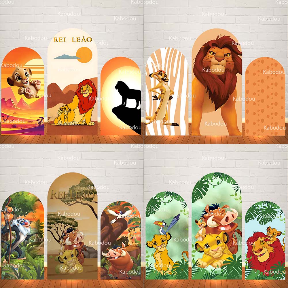 The Lion Kings Simba Backdrop  – Photography Composition Bewertung und Preis