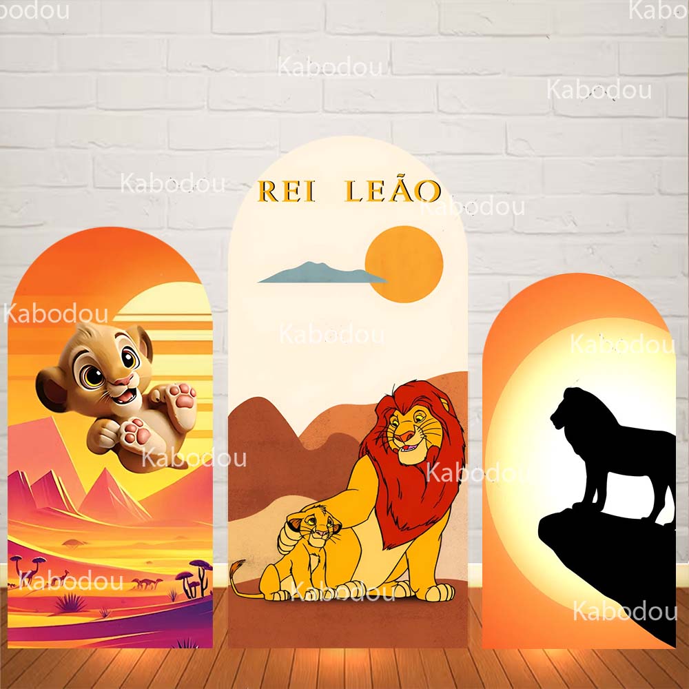 The Lion Kings Simba Backdrop  – Photography Composition Bewertung und Preis