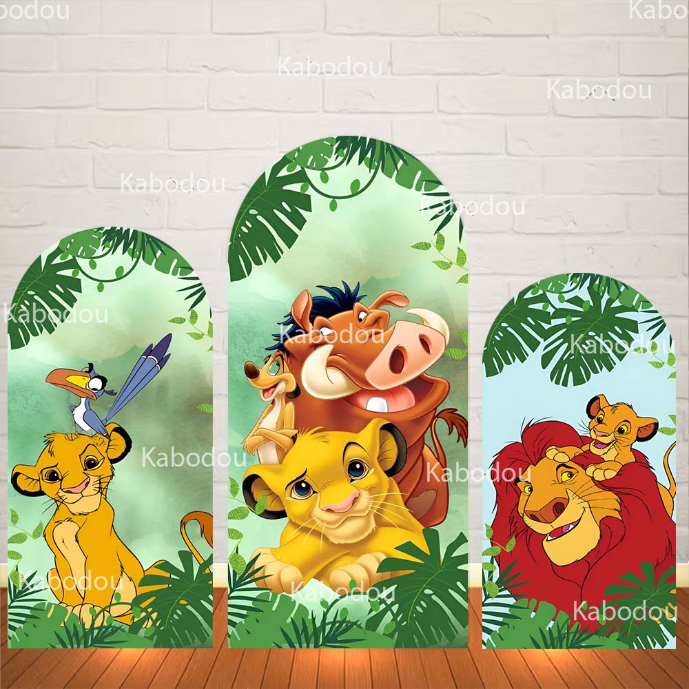 The Lion Kings Simba Backdrop  – Photography Composition Bewertung und Preis