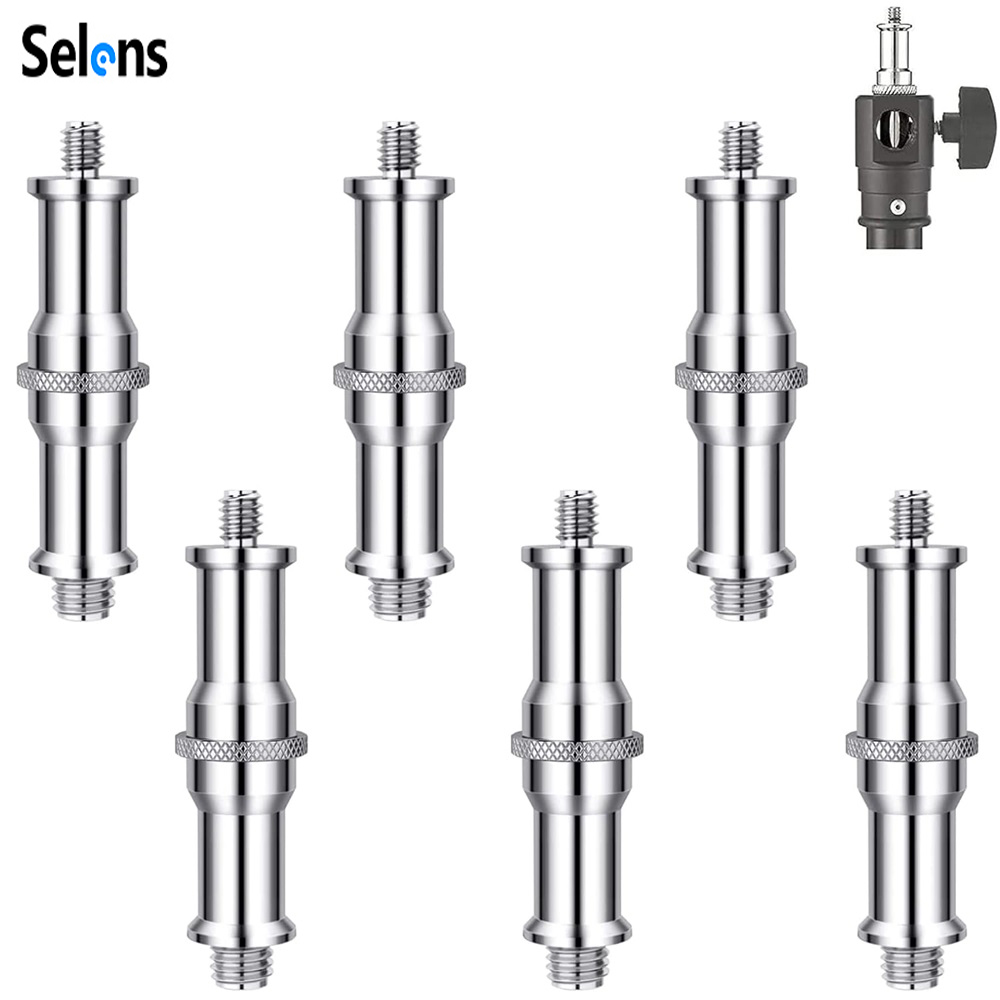 Selens 3 Pcs Standard 3/8 to 1 – Fluid Head Tripod Bewertung und Preis