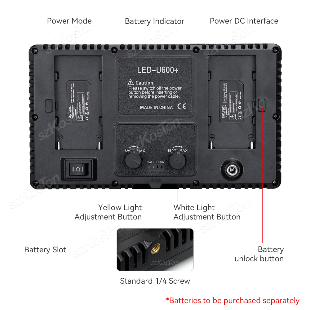 RGB Photography Video LED Fill – Video Led Light Panel Bewertung und Preis