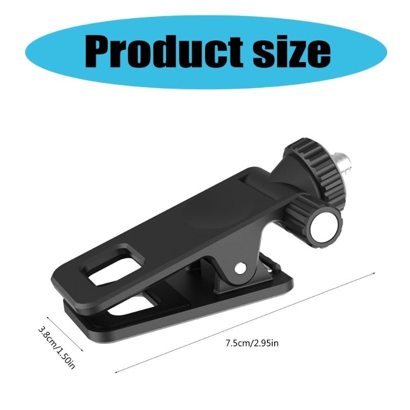 Metal Camera Clip Clamp Flash  – Fluid Head Tripod Bewertung und Preis