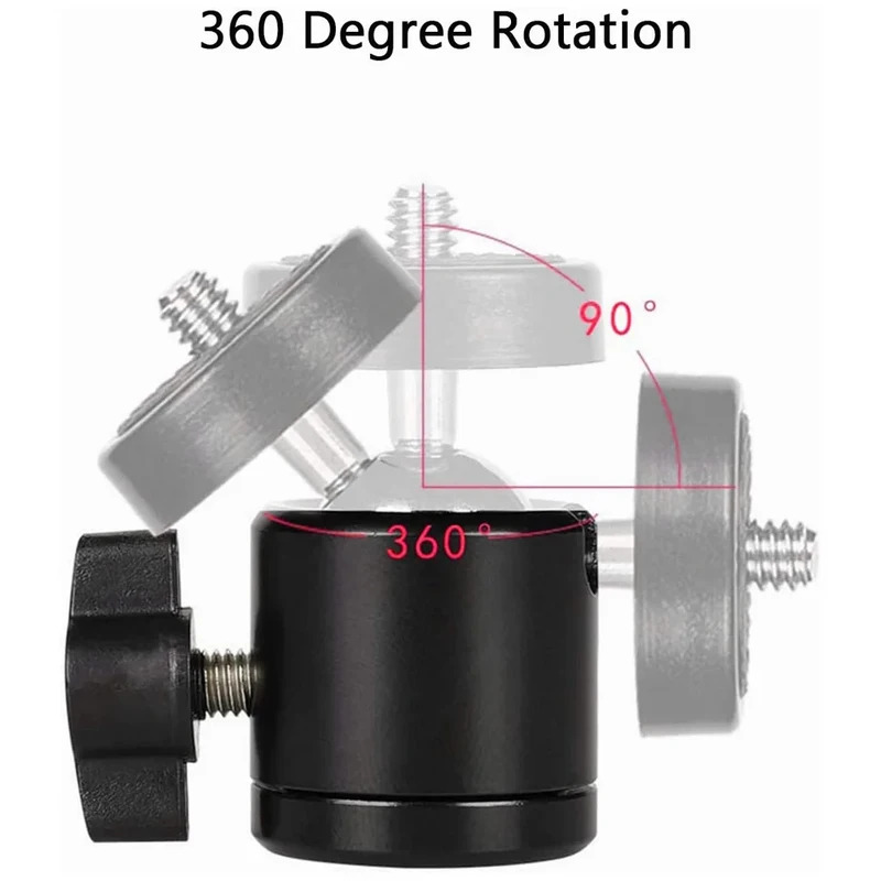 Hot Shoe 1/4 Screw Hole Tripod – Fluid Head Tripod Bewertung und Preis