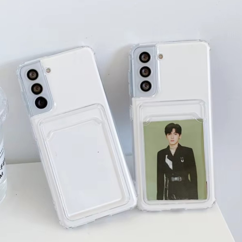 Clear Silicone Card Slot Holde – Lens Case Pouch Bewertung und Preis