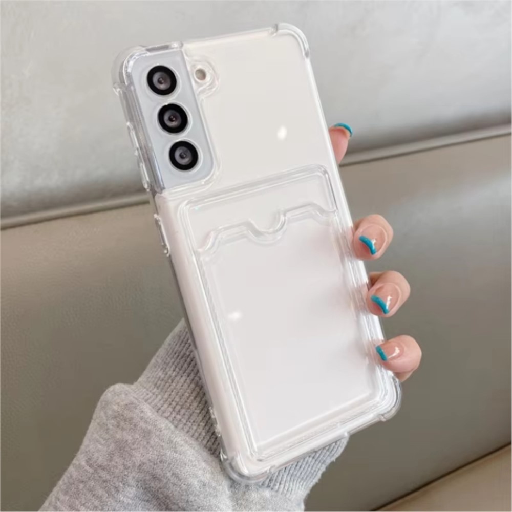 Clear Silicone Card Slot Holde – Lens Case Pouch Bewertung und Preis
