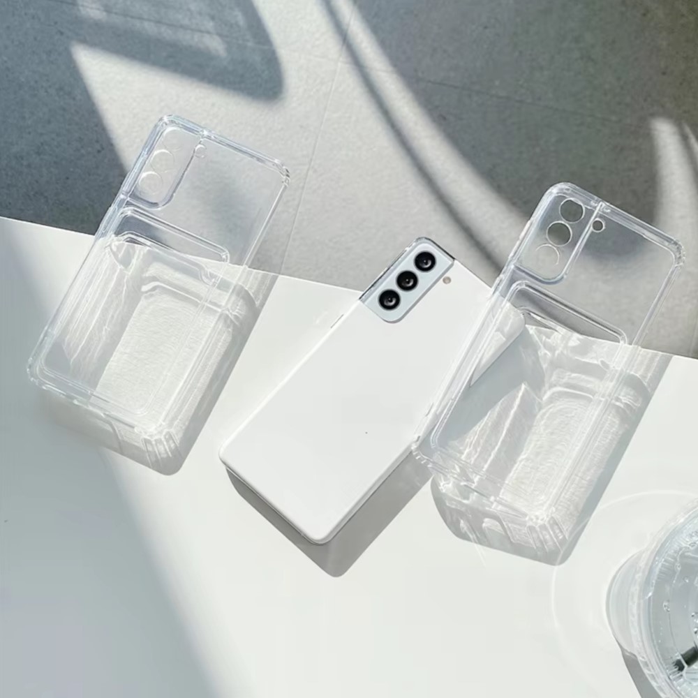 Clear Silicone Card Slot Holde – Lens Case Pouch Bewertung und Preis