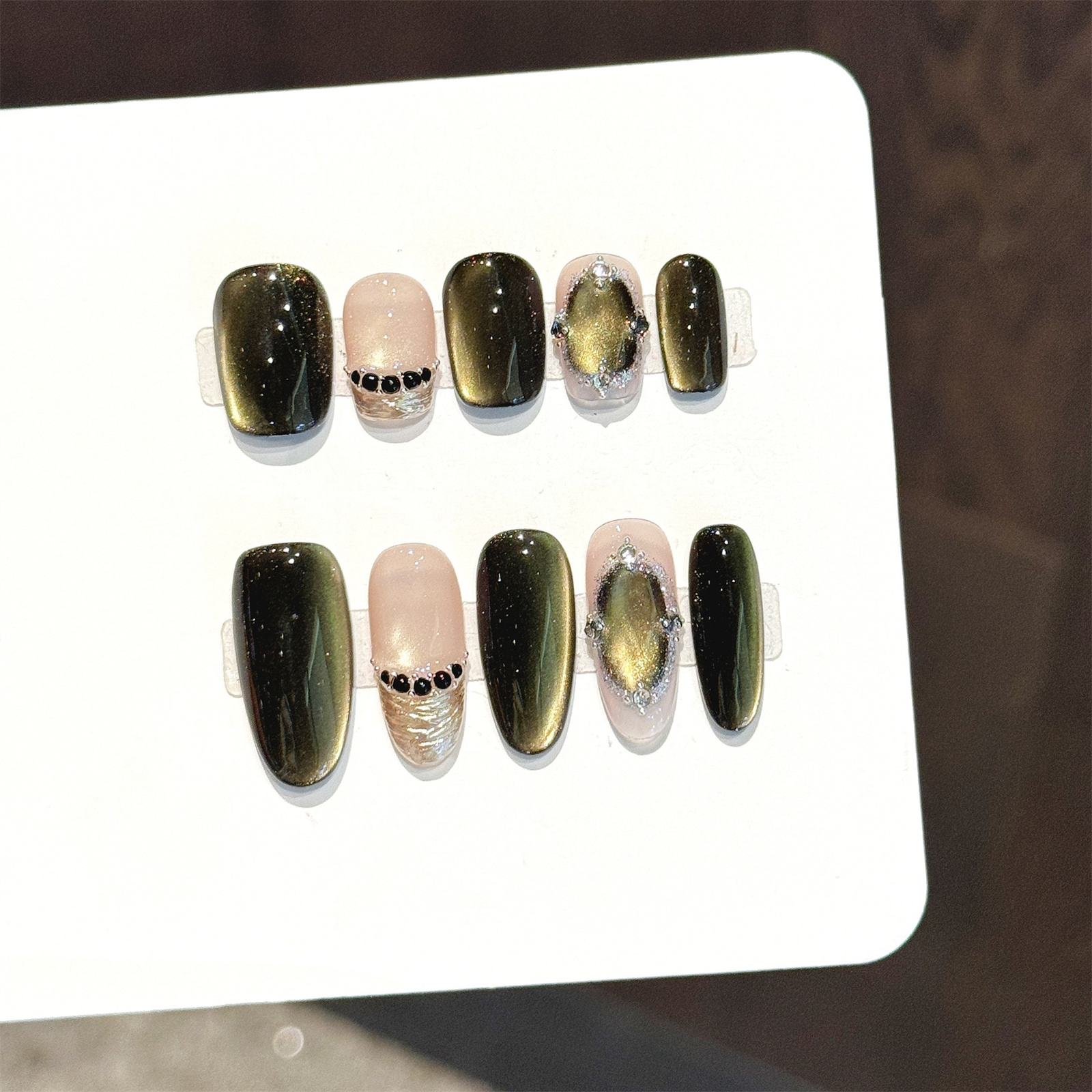 10Pcs Handmade Dark Green Cat' – Photography Night Bewertung und Preis