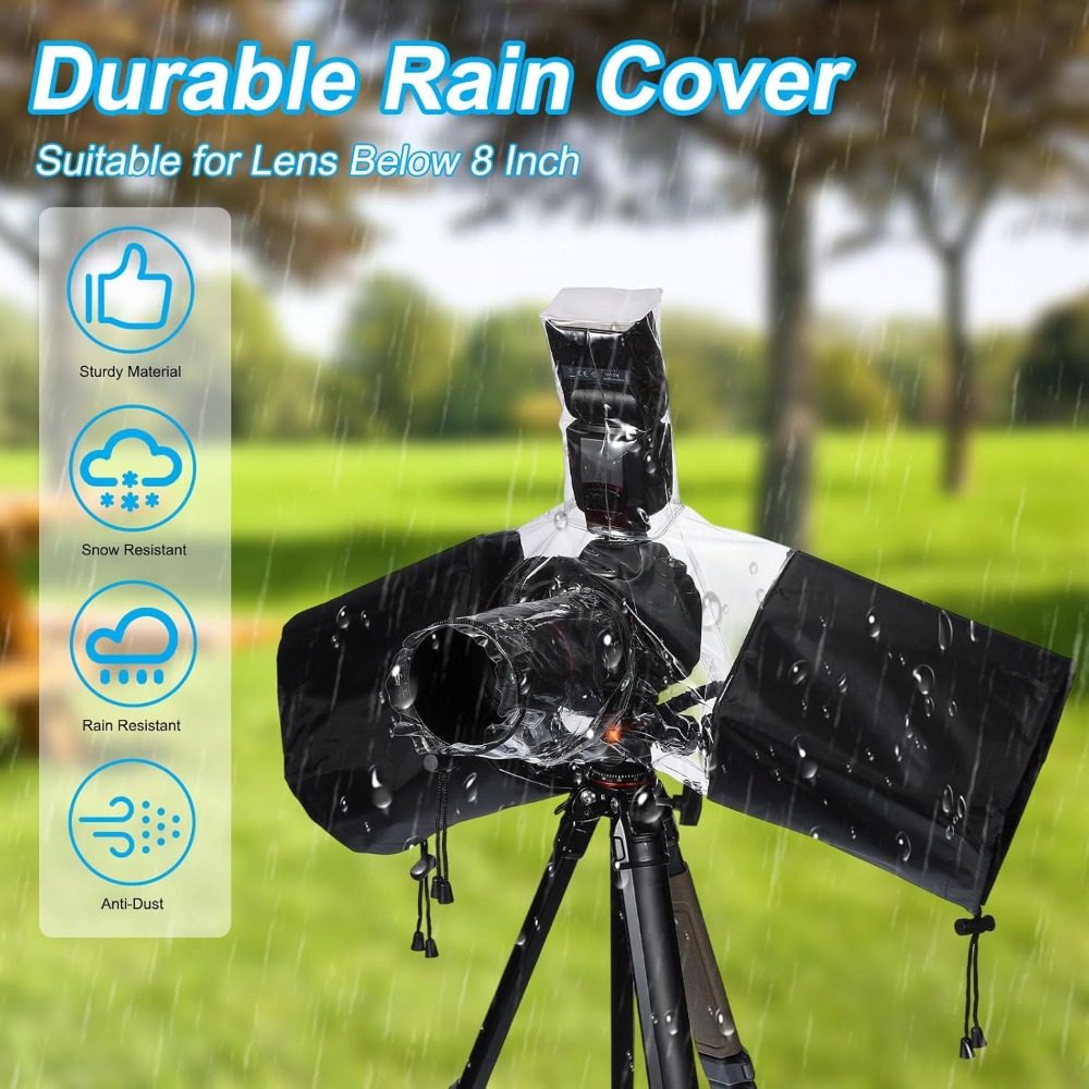 Waterproof Camera Rain Cover,  – Camera Rain Cover Bewertung und Preis